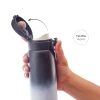 350 ml kapasiteli sızdırmaz çelik termos, modern görünüm, pratik taşınabilirlik
