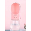 350 ml Taşınabilir Butonlu Evcil Hayvan Suluğu