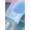 350 ml Taşınabilir Butonlu Evcil Hayvan Suluğu