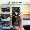 3.5mm Jack TRRS Hi-Fi AUX krofon ve Ses Kablosu 5 Metre
