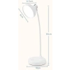 36 cm Modern Esnek Masa Lambası, USB Şarj Edilebilir