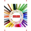 36 Renk Boya Kalemi Seti – Canlı ve Ergonomik