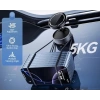 360 Derece Dönebilen Katlanabilir Araç Telefon Tutucu, Güçlü Vakum