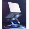 360 Derece Dönebilir Metal Laptop Standı – 11-17 inç