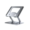 360 Derece Dönen Katlanabilir Laptop Standı Taşınabilir Kullanım