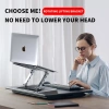 360 Derece Dönen Laptop Standı, Katlanabilir