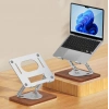 360 Derece Dönen Laptop Tutucu, Ayarlanabilir Yükseklik