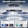 360° Dönen Mıknatıslı Araç İçi Telefon Tutucu