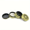38mm Mıknatıslı Metal Baharat Öğütücü, 4 Katlı Tasarım ile