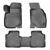 3D Havuzlu Paspas, Hyundai SantaFe 2001-2006 Uyumlu