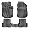 3D Havuzlu Paspas Renault Clio 3 2005-2012 Araçlar için Uygun