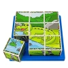 3D Hayvanlar Puzzle: 9 Küp ve 6 Yapboz Eğlencesi