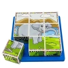 3D Hayvanlar Puzzle: 9 Küp ve 6 Yapboz Eğlencesi