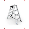 4 Basamaklı Çift Çıkışlı Alüminyum Merdiven