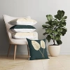 4lü Botanical Kırlent Kılıf Seti, Şık ve Modern Tasarım