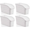 4lü Buzdolabı Düzenleyici Set, Pratik ve Kullanışlı
