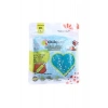 4lü Glitter Oyun Hamuru Seti, 4x125 Gr Vakumlu Kartuş Paket