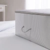 4lü Gri Renk Baza Altı Hurç Seti, Ocean Home Textile