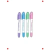 4lü Pastel Kuru Jel Kalem Seti - Canlı Renkler