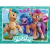 4 Parçalı My Little Pony Temalı Çocuk Puzzle Seti