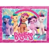 4 Parçalı My Little Pony Temalı Çocuk Puzzle Seti