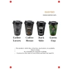 400 ml Taşınabilir Termos Mug ve French Press Kupa