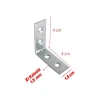 40x40x15 mm Metal Köşebent, Duvar Sabitleme Aparatı