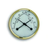 45.2006 Mekanik ni Oda Termometre Nem Ölçer, Siyah