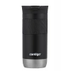 470 ml Kapasiteli Siyah Termos Bardak, SNAPSEAL Özelliği ile