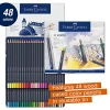48 Renkli Sanat Kalemi Seti, Yüksek Kalite