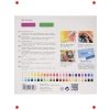 48 Renkli Toz Pastel Boya Seti, Yumuşak ve Yoğun Pigment