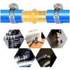 5 ADET Paslanmaz Çelik Hortum Kelepçesi 25x42 mm Tork Ayarlı