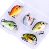 5 Adet Sesli Bilyalı Crankbait Balık Olta Yem Seti