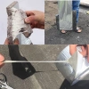 5 cm Genişliğinde Su Geçirmez Yapışkan Bant, 2 Metre Uzunluk