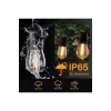 5 Duylu E27 Aydınlatma ile 5 Metre Uzun Bahçe Işığı