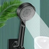 5 Fonksiyonlu Pervaneli Duş Başlığı, 150 cm Hortum ile
