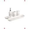 5li Vintage Tarzı Kutu Banyo Aksesuar Seti