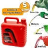 5 Litre Kapasiteli Antistatik Plastik Benzin Bidonu