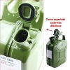 5 LT Metal Akaryakıt Taşıma Depolama Bidonu