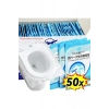 50 Adet Tek Kullanımlık Klozet Örtüsü, Pratik Dispenser