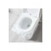 50 Adet Tek Kullanımlık Klozet Örtüsü, Pratik Dispenser