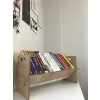 50 cm Boyutunda Masaüstü Kitap Düzenleyici Raf