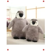 50 cm Büyük Yumuşak Peluş Penguen Oyuncak - Özel Hediye