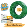 50 metre bahçe hortumu, 3 katlı, sağlam sulama için