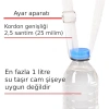 500 ml Kapasiteli Ayarlanabilir Su Taşıma Aparatı