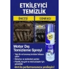 500 Ml Motor Diş Tezleme Aeresol, Yüksek Performans