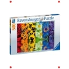500 Parça Çiçek Yansıma Puzzle, Çok Renkli