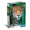 500 Parça Puzzle, Jaguar Temalı Eğlenceli Aktivite