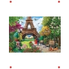 500 Parça Yapboz: Paris Baharı Manzarası