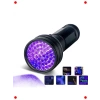 51 LED Mor Işık UV Algılayıcı Fener